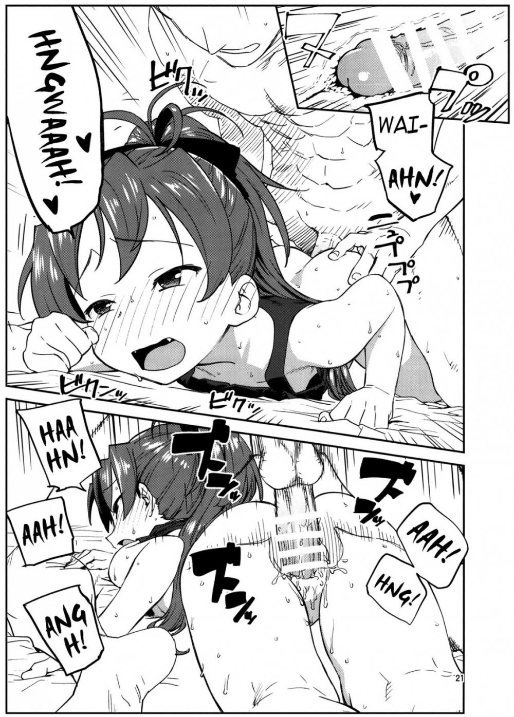 Hentai Manga Comic-A Story Where Kyouko and Are Do It-Read-22